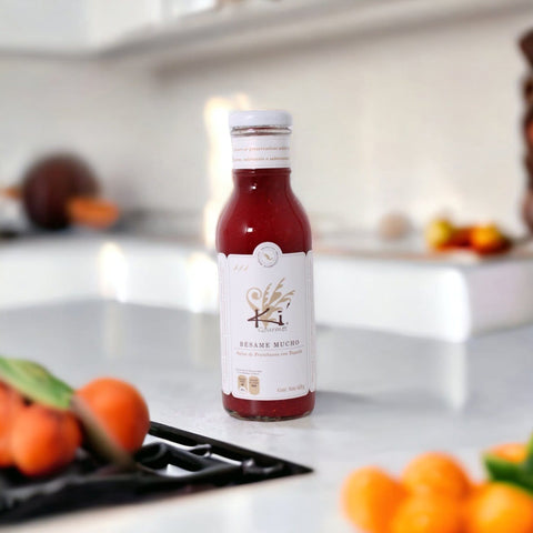 Sauce aux Framboises et Tequila - Bésame Mucho - Ki Gourmet - 420 g