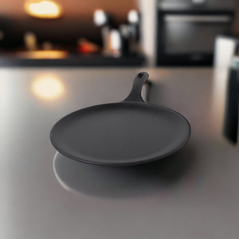 Comal en fonte noir - Victoria - 26 cm