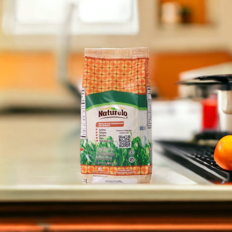 Farine de Maïs - Naturelo - 1 kg