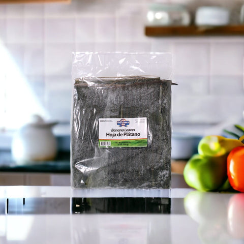 Yaesta - Feuille de bananier - plantain - 16 oz