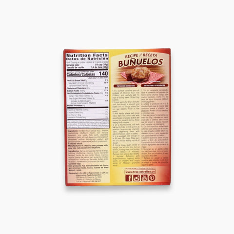 Mélange de farine pour Churros - Tres Estrellas - 500 g