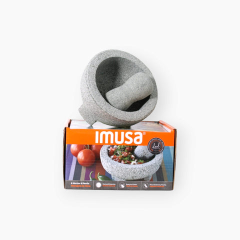 Mortier & Pilon en granite - 15 cm