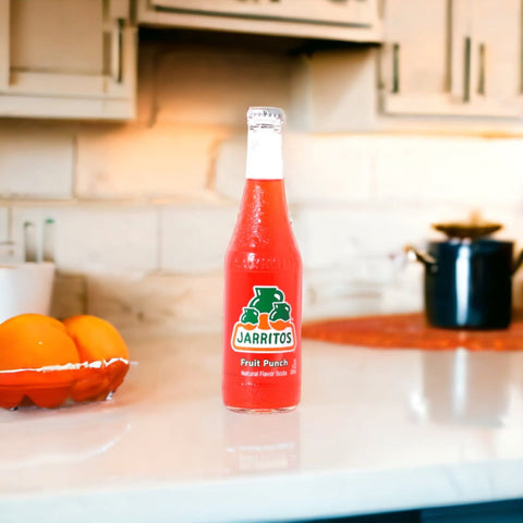 Jarritos Punch aux Fruits - 370 ml - vitre