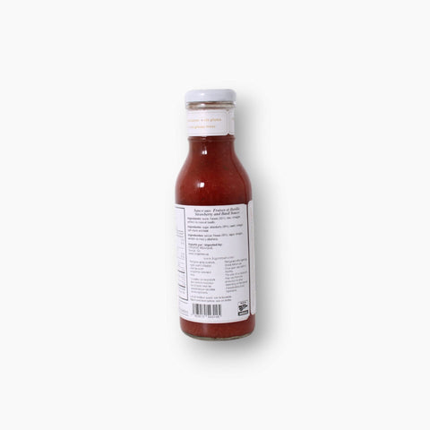 Sauce aux Fraises et Basilic - Cariño Mío - Ki Gourmet - 420 g