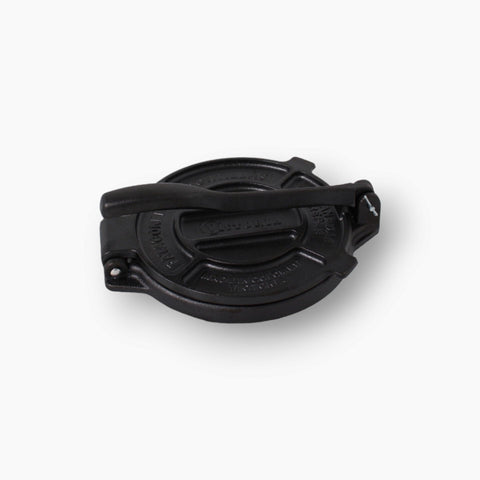 Presse à tortillas en fonte noir - Victoria - Grande 8'