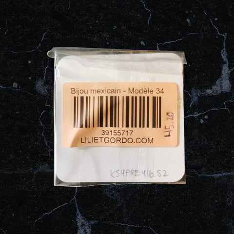 Bijou mexicain - Modèle 34