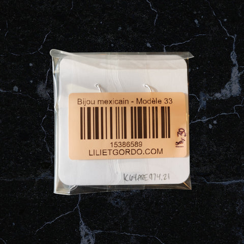 Bijou mexicain - Modèle 33