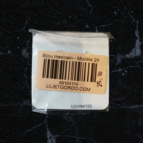Bijou mexicain - Modèle 29