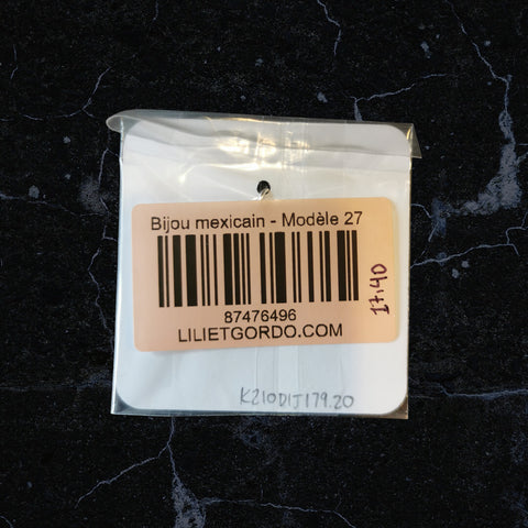 Bijou mexicain - Modèle 27