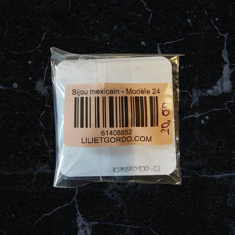 Bijou mexicain - Modèle 24