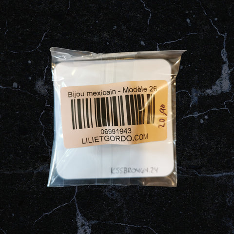 Bijou mexicain - Modèle 26