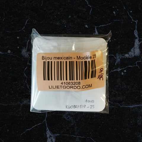 Bijou mexicain - Modèle 25