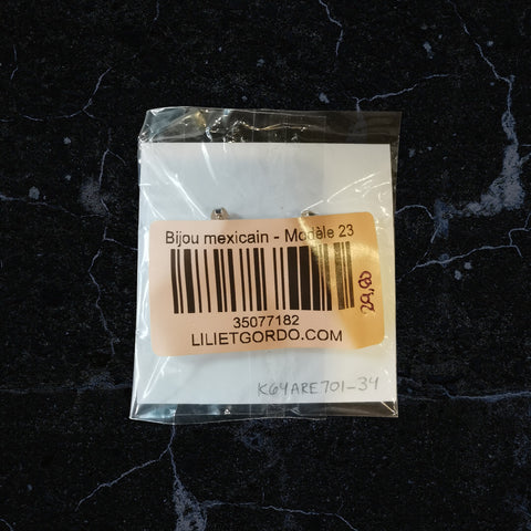 Bijou mexicain - Modèle 23