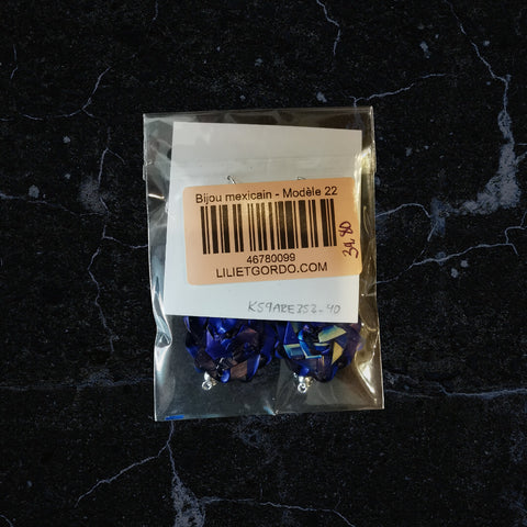 Bijou mexicain - Modèle 22