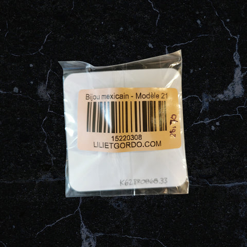 Bijou mexicain - Modèle 21