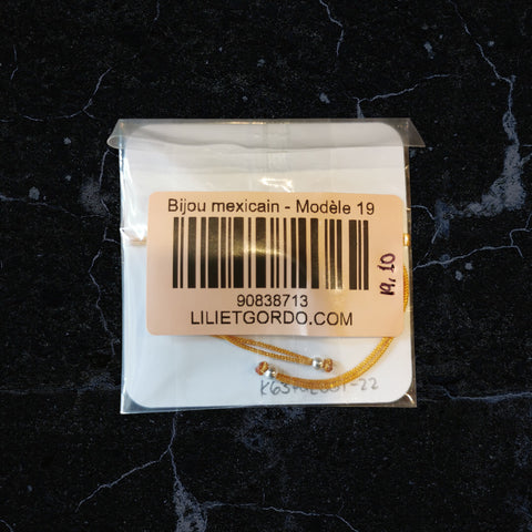Bijou mexicain - Modèle 19