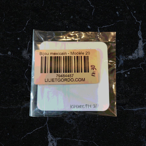 Bijou mexicain - Modèle 20