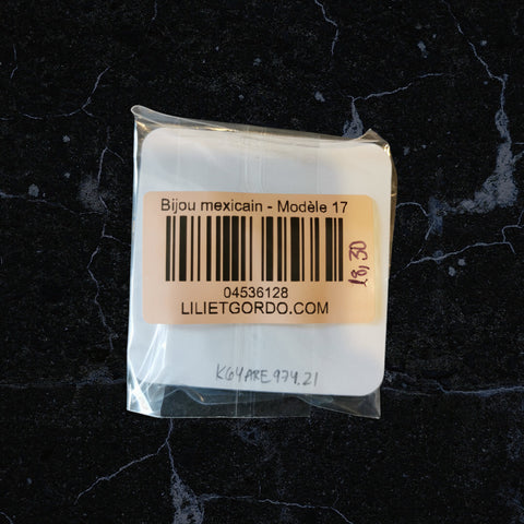 Bijou mexicain - Modèle 17