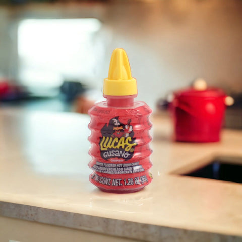 Lucas - Gusano chamoy - 36 g - unit