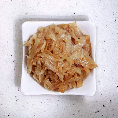 1.2 kg Oignons sautés - Accord: carnitas