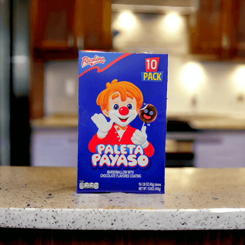 Paleta Payaso - Ricolino - 10 unités - 450 g