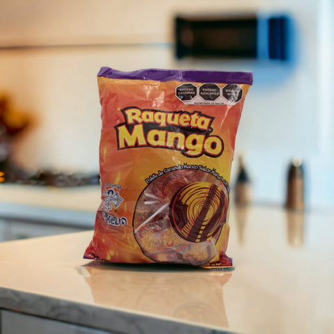 Raqueta Mango - Miguelito - 40 suçons