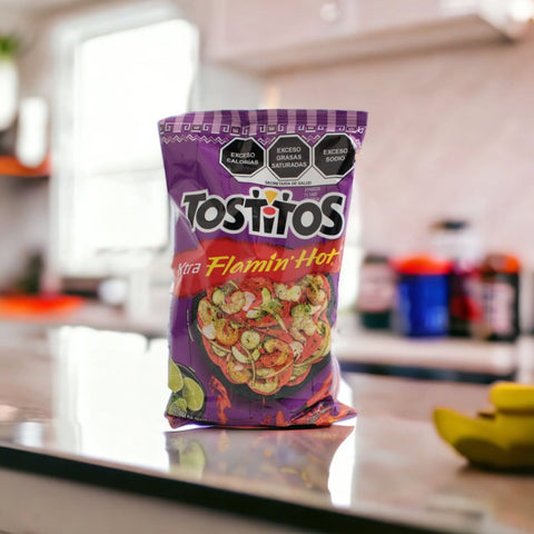 Tostitos - Flamin Hot - Sabritas - 65 g