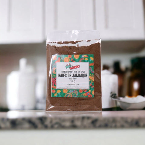 Baies de Jamaïque - poudre - 50 g