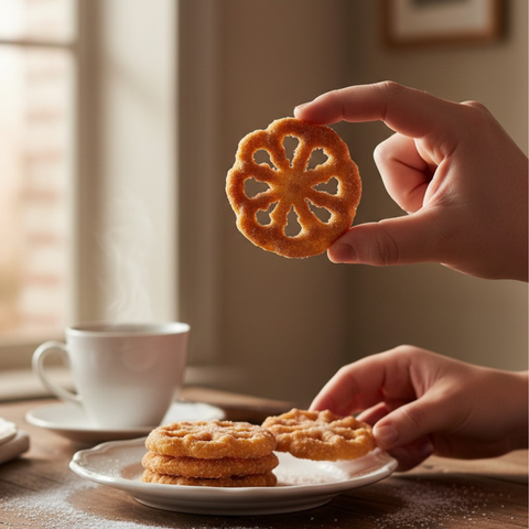 Bunuelos Mexicains - Sucrées à la Cannelle - 6 unités