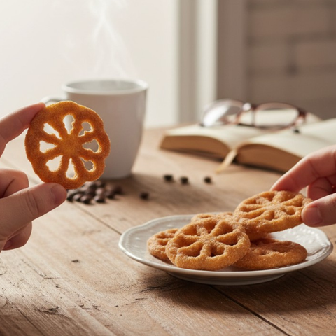 Bunuelos Mexicains - Sucrées à la Cannelle - 6 unités