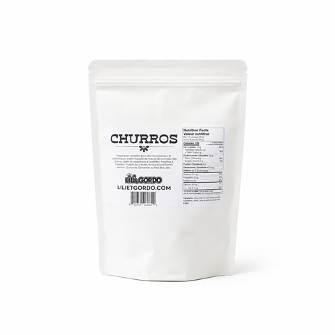 Churros (12 unités)