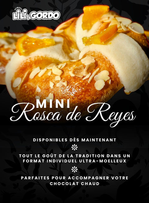 Mini Rosca de Reyes