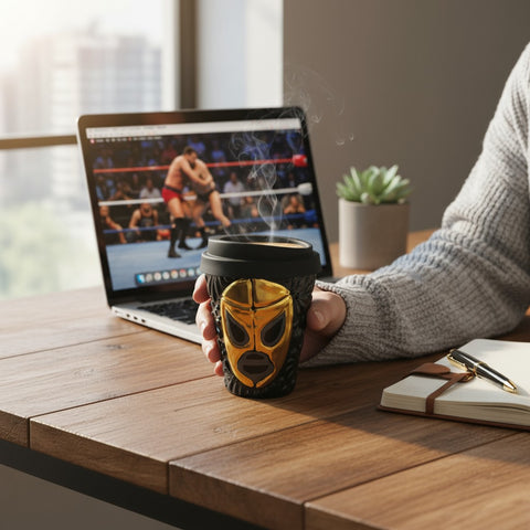 Tasse Talavera artisanale de Puebla - Modèle 18 - Céramique mexicaine peinte à la main