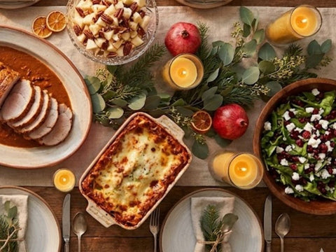 Menu de Noël : Coffret 1 : Le Festin - 8 personnes