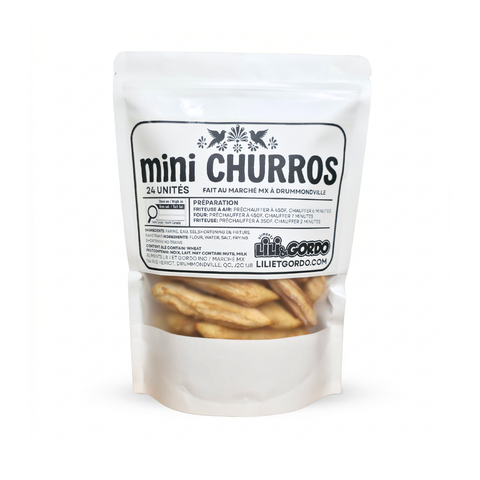 Mini Churros (24 unités)