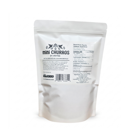 Mini Churros (24 unités)