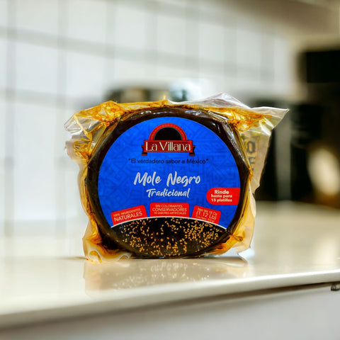 Pâte Mole Noir - La Villana - 510 g