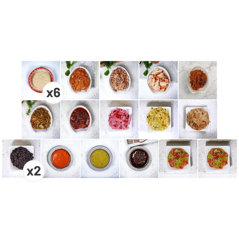 Boite de tacos découverte (10 à 12 portions)