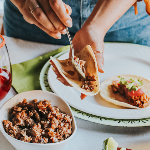 Créer un assortiment de garnitures