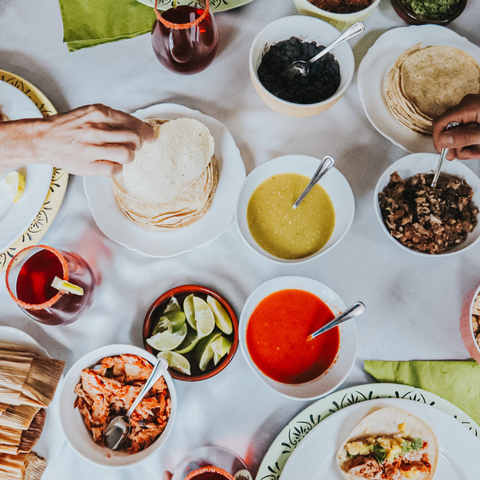 Créer un assortiment de garnitures