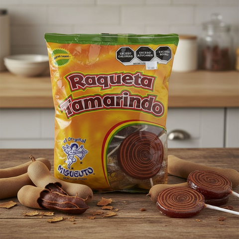 Raqueta Tamarindo - Miguelito - 40 unités - 800 g