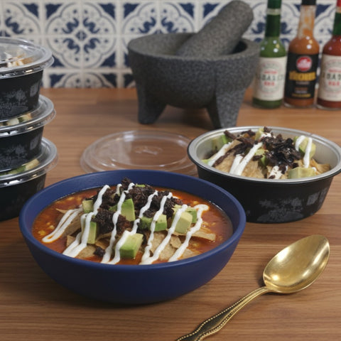 Soupe de Tortilla Authentique