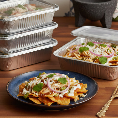 Chilaquiles - Salsa Verde, Poulet & Fromage