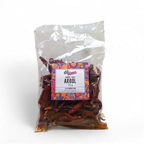 Piment Arbol 75 g