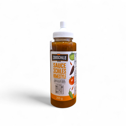 Zaaschila - Sauce piquant maison 3 piments - 265 g