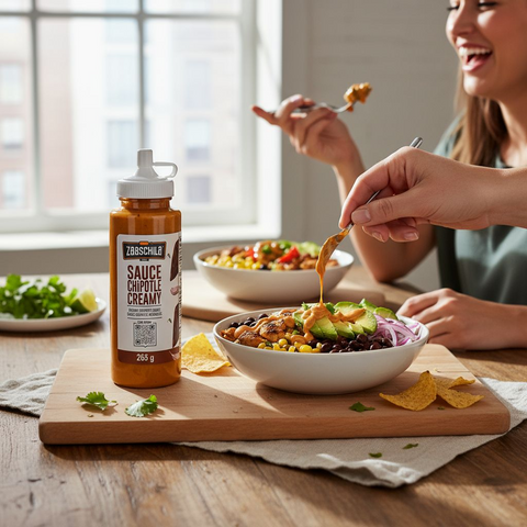 Zaaschila - Sauce Chipotle Crémeuse - 265 g