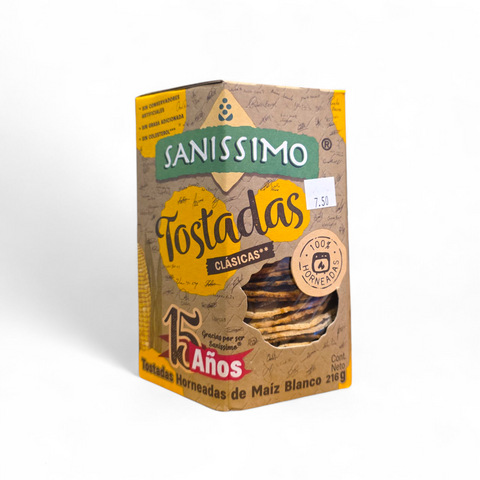 Tostadas - Sanissimo - Cuit au four - 216g