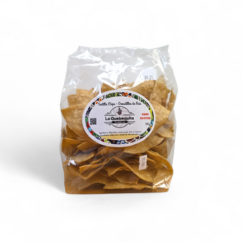Totopos 350g (croustilles de tortillas frites)