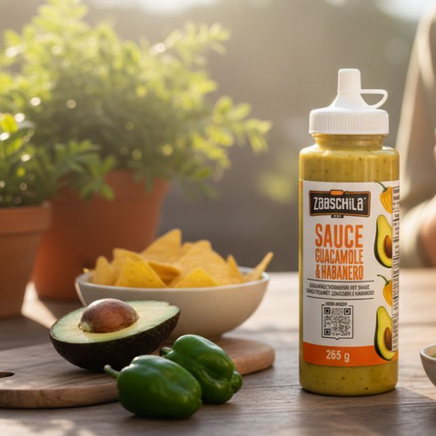 Zaaschila - Sauce Guacamole Et Habanero -  265 g