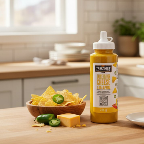 Zaaschila - Sauce Fromage Et Jalapeno - 265 g